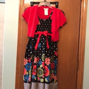 Girls dress